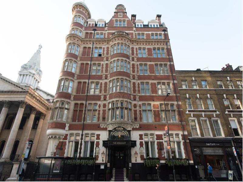 Thistle London Holborn Exterior foto