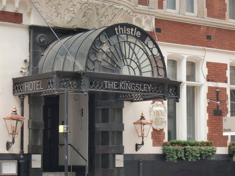 Thistle London Holborn Exterior foto